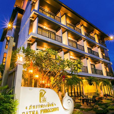 Patra Phrasing Boutique Hotel Chiang Mai Exterior foto