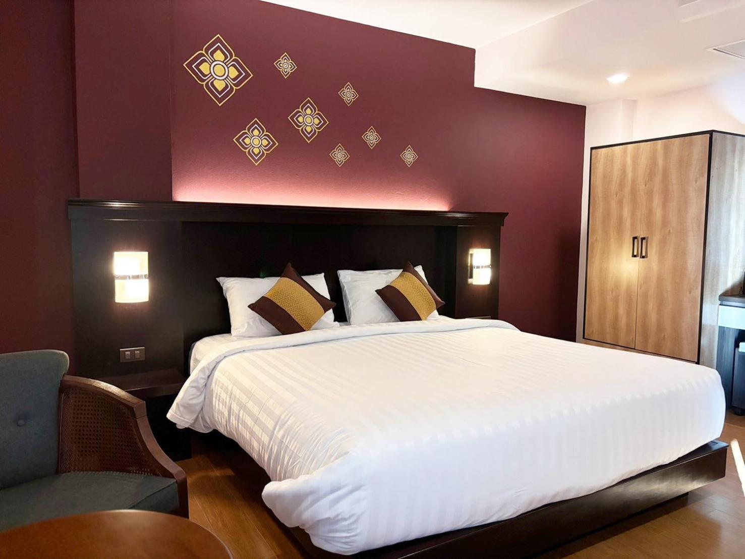 Patra Phrasing Boutique Hotel Chiang Mai Exterior foto
