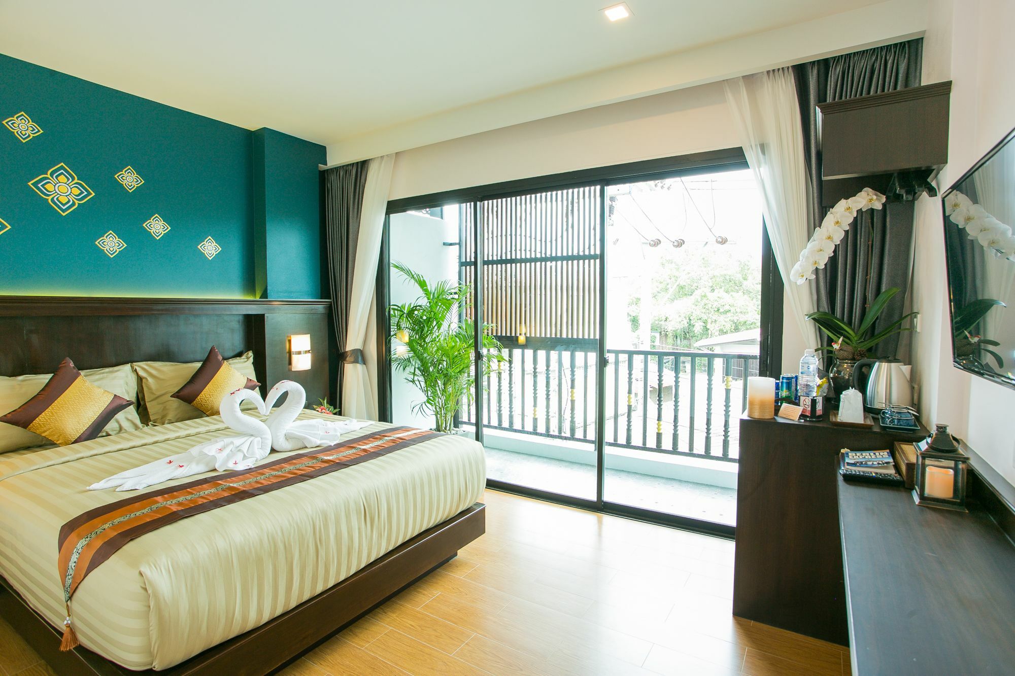 Patra Phrasing Boutique Hotel Chiang Mai Exterior foto