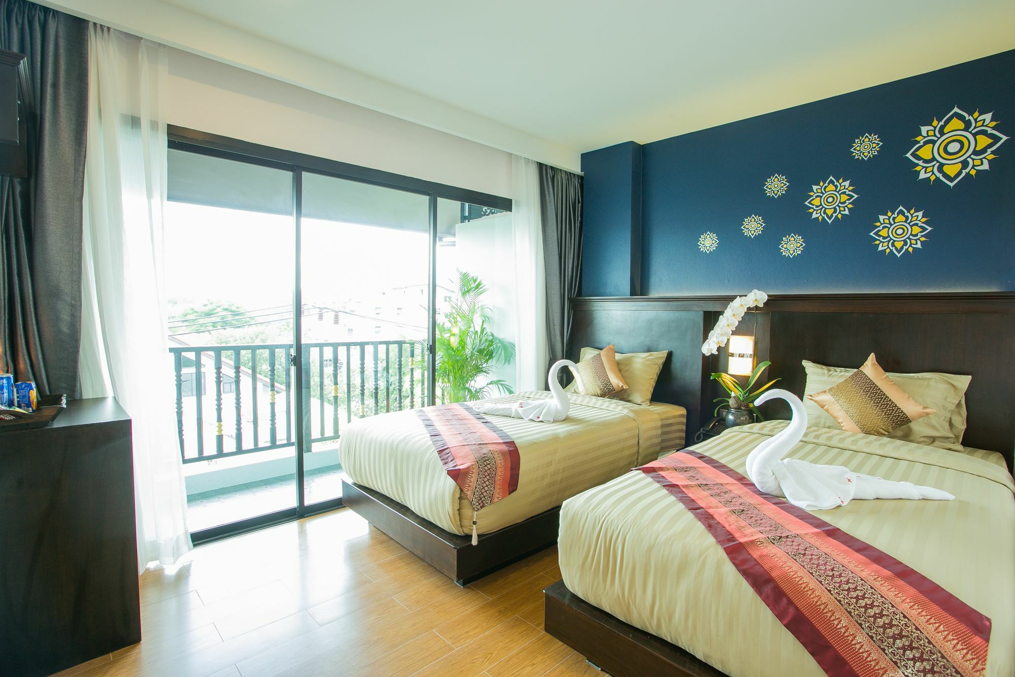 Patra Phrasing Boutique Hotel Chiang Mai Exterior foto